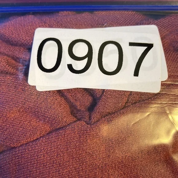 Athleta Nirvana Wear Two Ways Wrap Maple Red Sz Small Gym Yoga Layering Workout - Picture 13 of 14